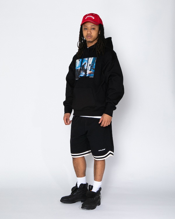 APPLEBUM ���åץ�Х� Drop the Needle Hoodie
