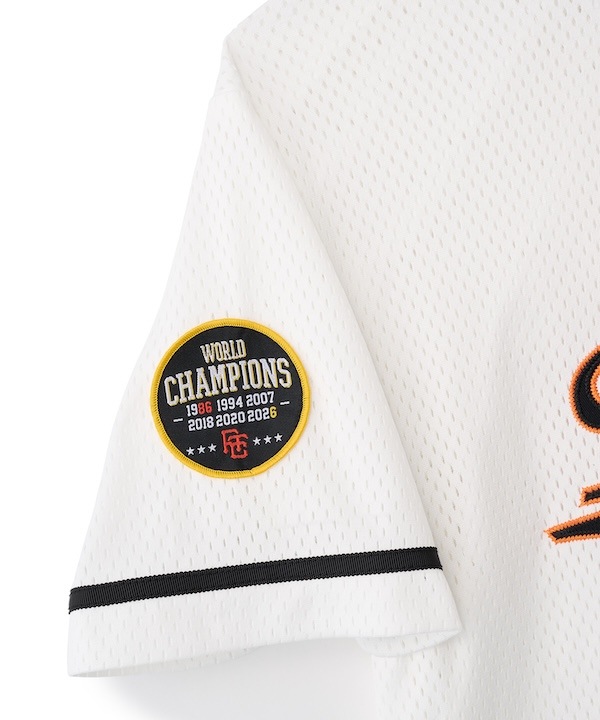 FTC ���եƥ������� 40TH BASEBALL JERSEY