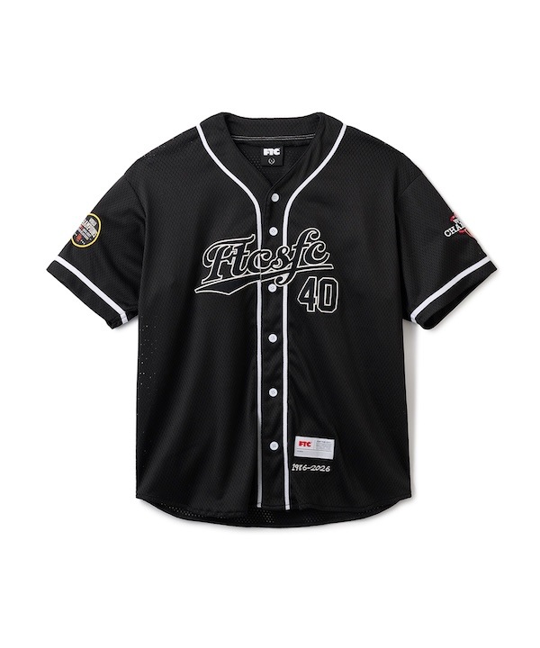 FTC ���եƥ������� 40TH BASEBALL JERSEY