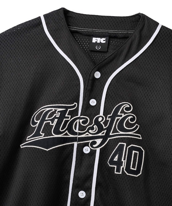FTC ���եƥ������� 40TH BASEBALL JERSEY