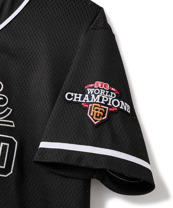 FTC ���եƥ������� 40TH BASEBALL JERSEY