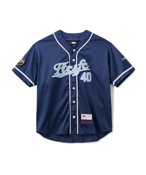 FTC ���եƥ������� 40TH BASEBALL JERSEY