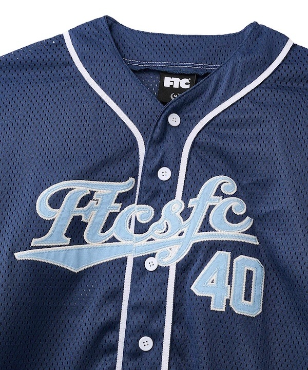 FTC ���եƥ������� 40TH BASEBALL JERSEY