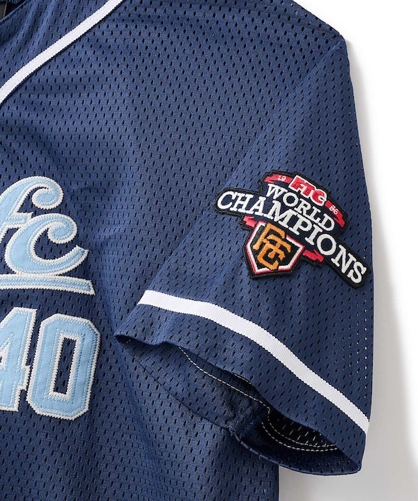 FTC ���եƥ������� 40TH BASEBALL JERSEY