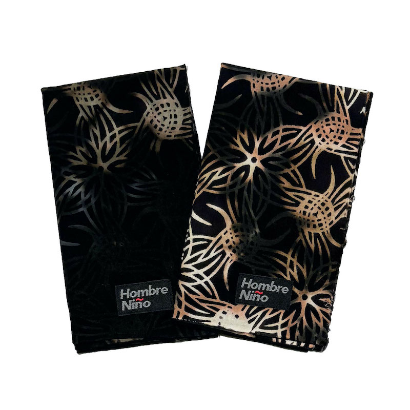 Hombre Nino ����֥�ˡ��˥� PRILLMAL TIE DYE TENUGUI