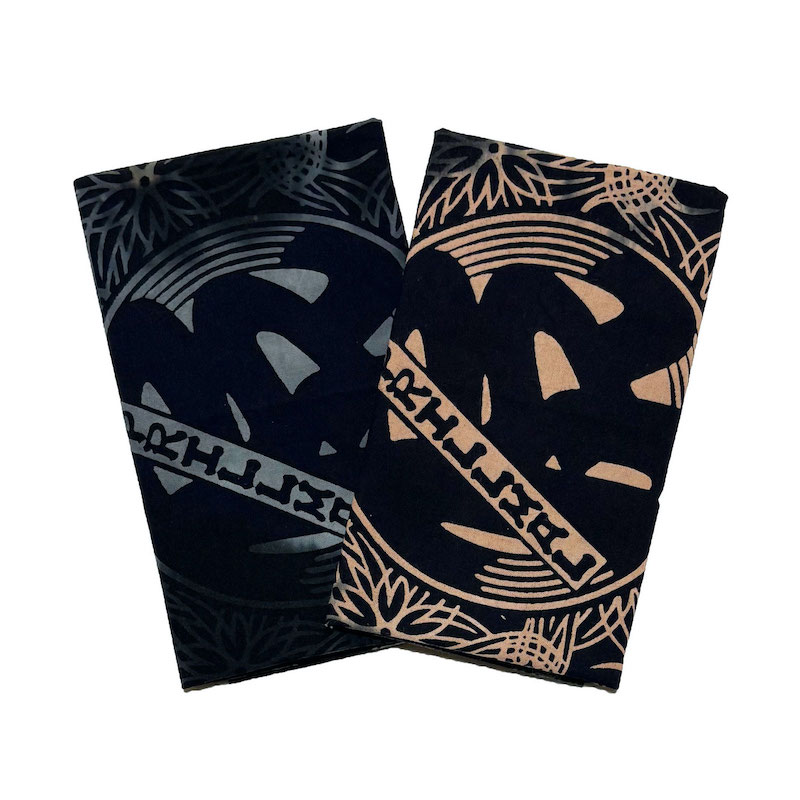 Hombre Nino ����֥�ˡ��˥� PRILLMAL TIE DYE TENUGUI