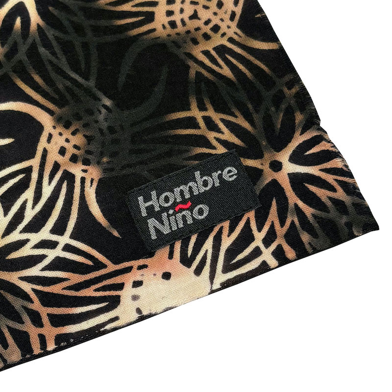 Hombre Nino ����֥�ˡ��˥� PRILLMAL TIE DYE TENUGUI