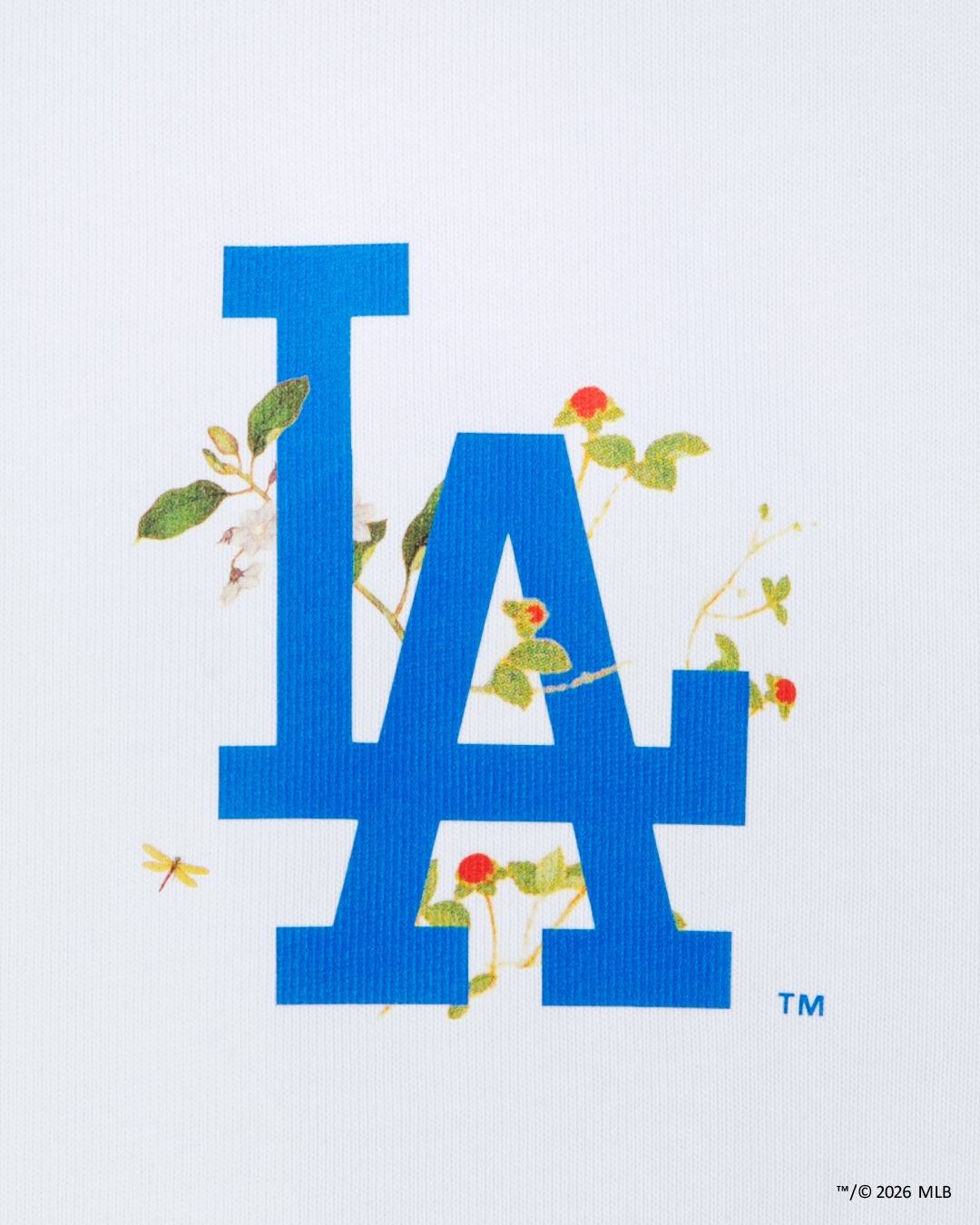 APPLEBUM ���åץ�Х� ��LA Dodgers�� Leaf Logo T-shirt