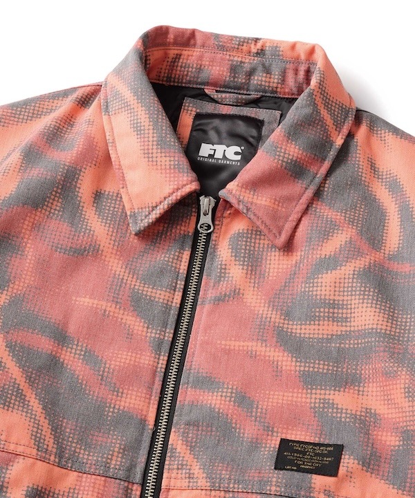 FTC ���եƥ������� TWILL WORK JACKET