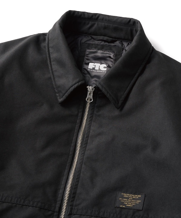 FTC ���եƥ������� TWILL WORK JACKET