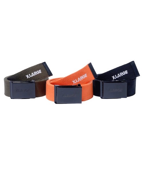 XLARGE ȥ顼 STANDARD LOGO BELT