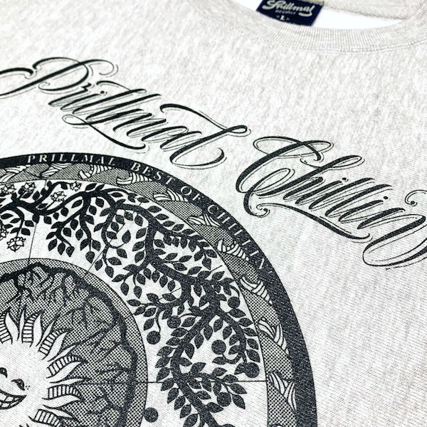 Prillmal ץޥ LIVES ON EARTH !! CREW NECK SWEAT