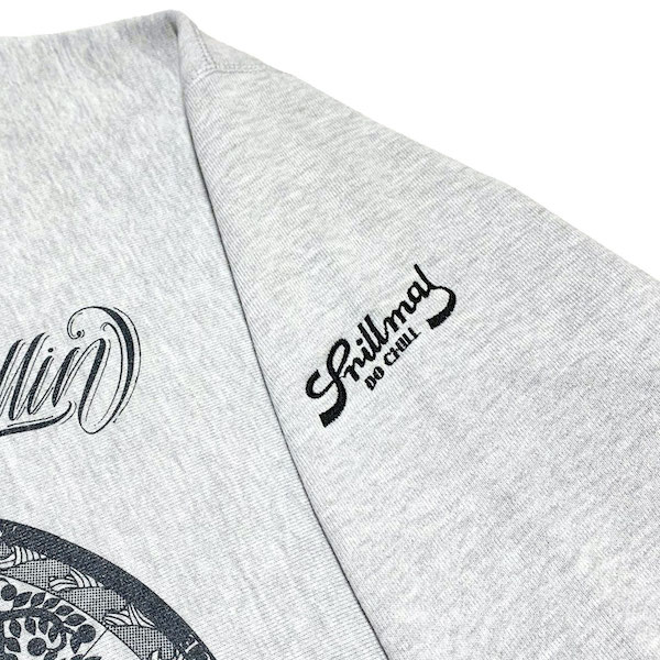 Prillmal ץޥ LIVES ON EARTH !! CREW NECK SWEAT