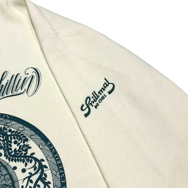 Prillmal ץޥ LIVES ON EARTH !! CREW NECK SWEAT