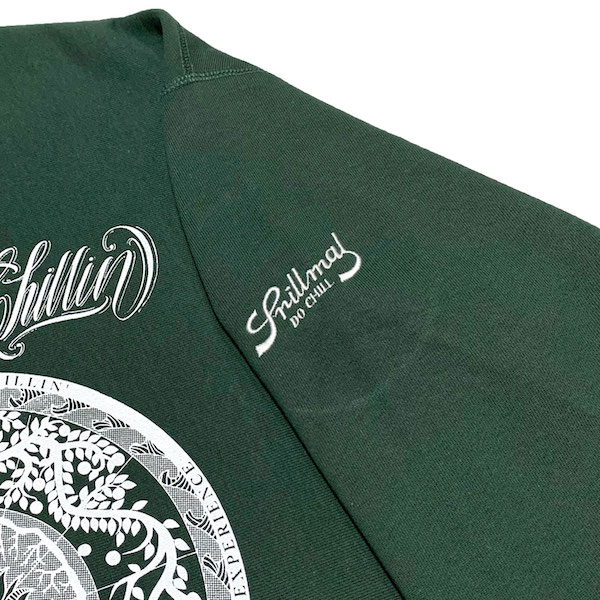 Prillmal ץޥ LIVES ON EARTH !! CREW NECK SWEAT