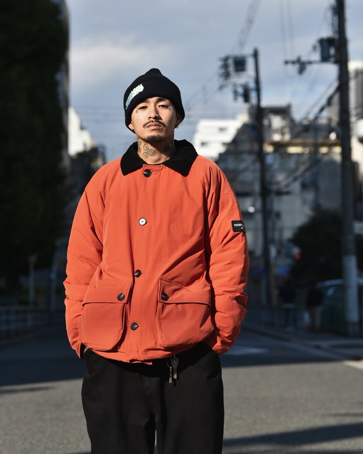 430 fourthirty եƥ HUNT DOWN JACKET (WHATZIS 25TH ANNIVERSARY)