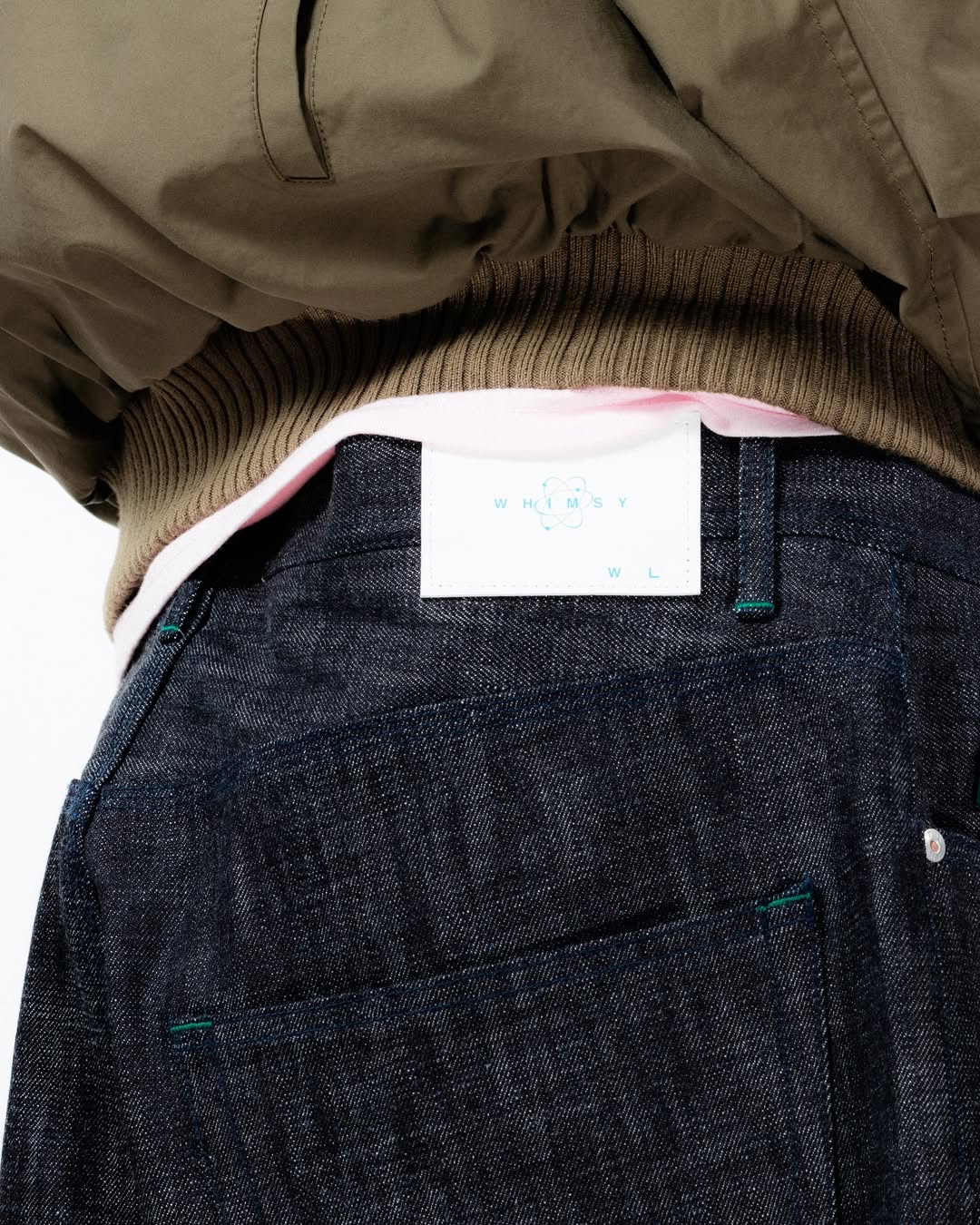 WHIMSY ॸ Loose Fit Denim