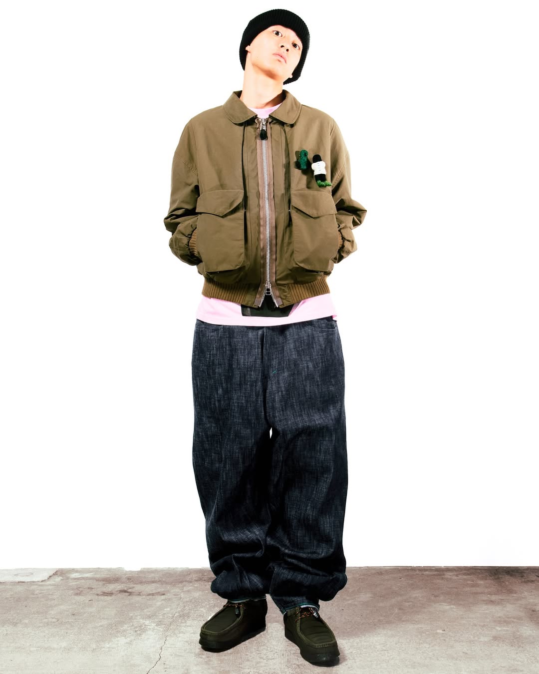 WHIMSY ॸ Loose Fit Denim