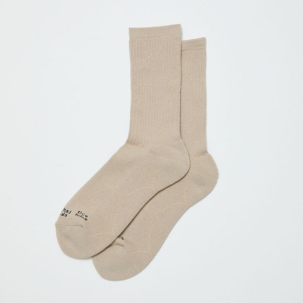 BAL �Х� JACQUARD SOLID SOCKS