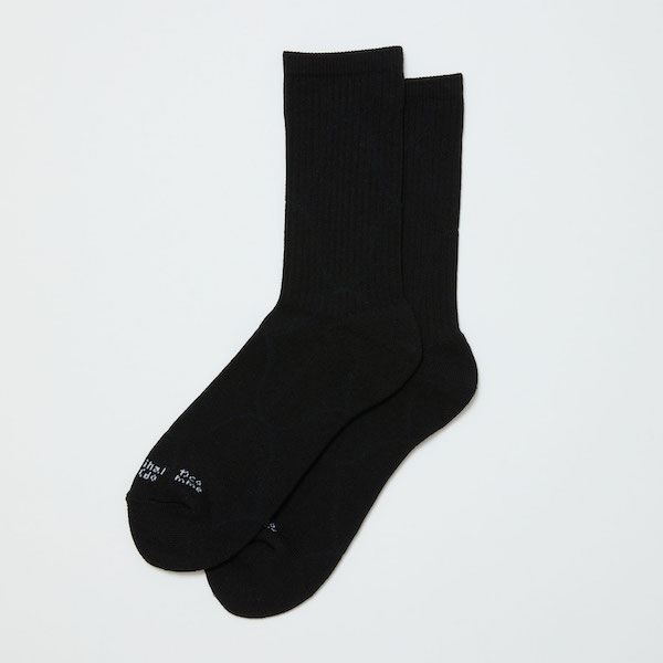 BAL �Х� JACQUARD SOLID SOCKS