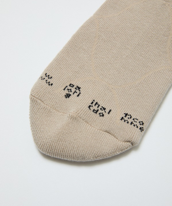 BAL �Х� JACQUARD SOLID SOCKS