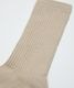 BAL �Х� JACQUARD SOLID SOCKS