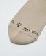 BAL �Х� JACQUARD SOLID SOCKS