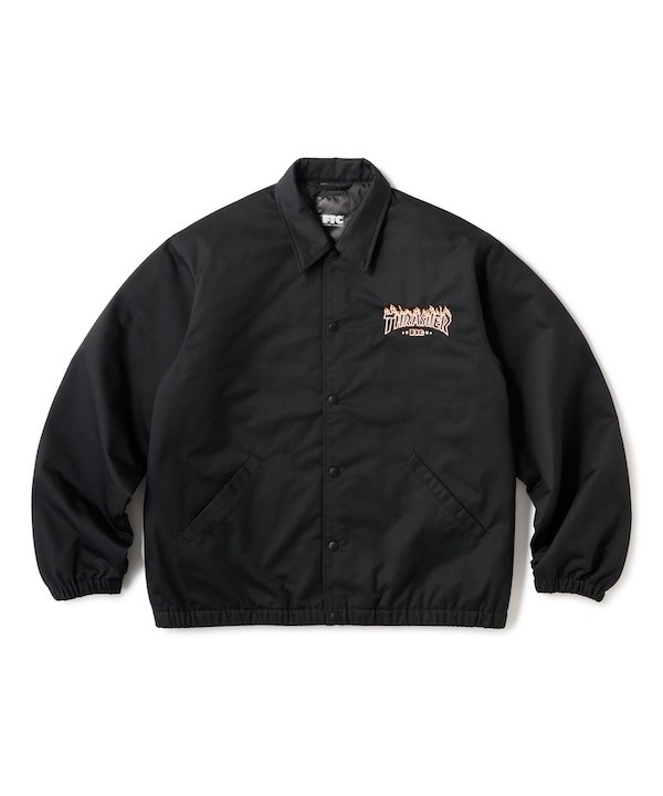 FTC ���եƥ������� ��FTC x THRASHER�� COACH JACKET