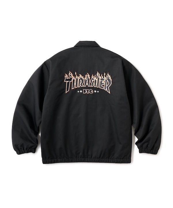 FTC ���եƥ������� ��FTC x THRASHER�� COACH JACKET