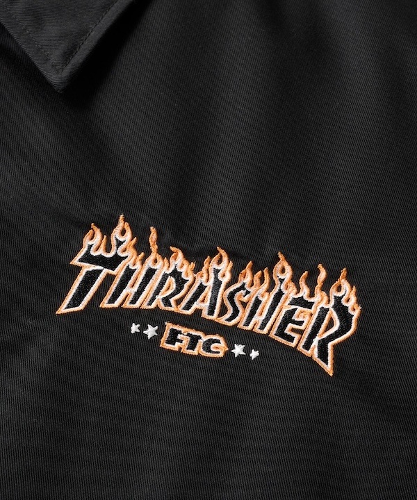 FTC ���եƥ������� ��FTC x THRASHER�� COACH JACKET