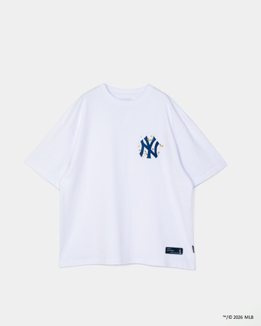 APPLEBUM ���åץ�Х� ��NY Yankees�� Leaf Logo T-shirt