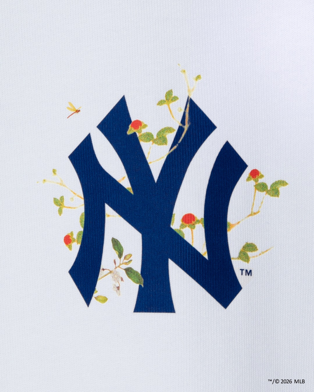 APPLEBUM ���åץ�Х� ��NY Yankees�� Leaf Logo T-shirt
