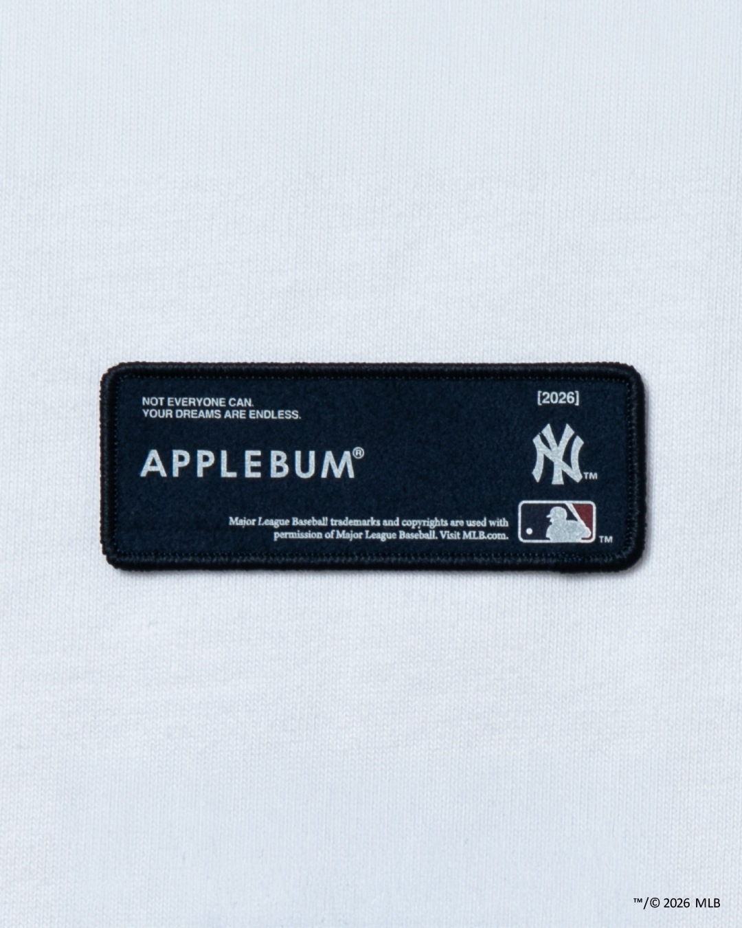 APPLEBUM ���åץ�Х� ��NY Yankees�� Leaf Logo T-shirt