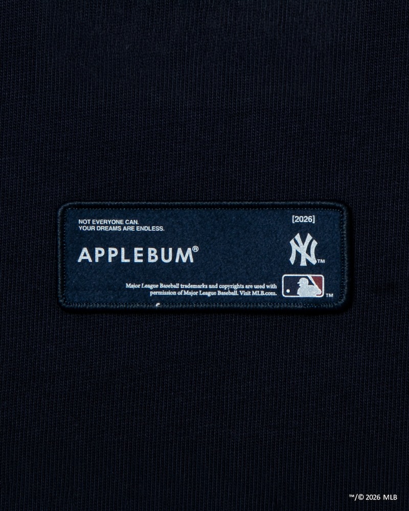 APPLEBUM ���åץ�Х� ��NY Yankees�� Leaf Logo T-shirt