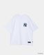 APPLEBUM ���åץ�Х� ��NY Yankees�� Leaf Logo T-shirt