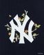 APPLEBUM ���åץ�Х� ��NY Yankees�� Leaf Logo T-shirt