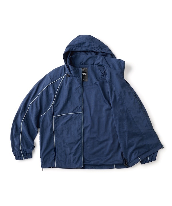 FTC ���եƥ������� SUPPLEX PIPING TRACK JACKET
