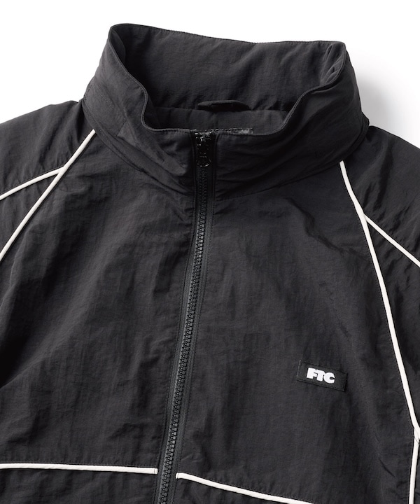 FTC ���եƥ������� SUPPLEX PIPING TRACK JACKET