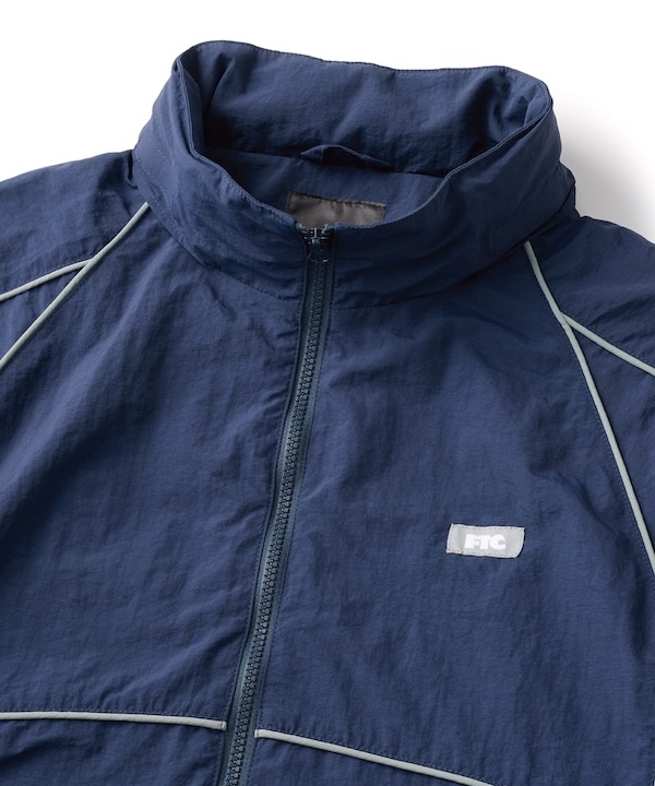 FTC ���եƥ������� SUPPLEX PIPING TRACK JACKET