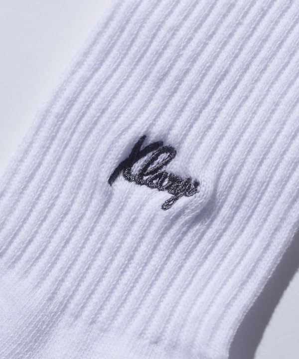 XLARGE �������ȥ�顼�� SMALL LOGO EMB SOCKS