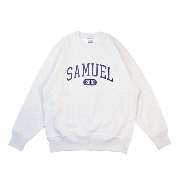 SAMUEL ���ߥ奨�� COLLEGE SWEATSHIRT