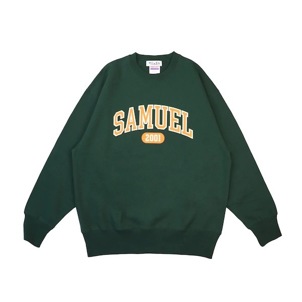 SAMUEL ���ߥ奨�� COLLEGE SWEATSHIRT