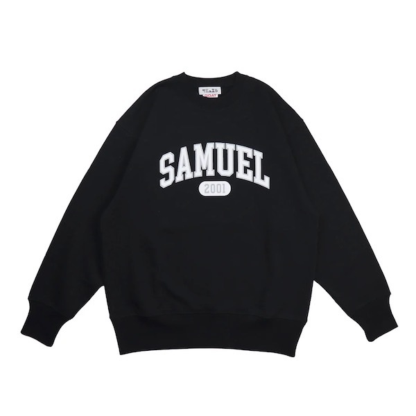 SAMUEL ���ߥ奨�� COLLEGE SWEATSHIRT