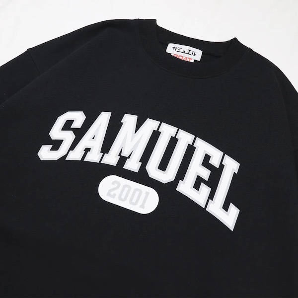 SAMUEL ���ߥ奨�� COLLEGE SWEATSHIRT