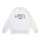 SAMUEL ���ߥ奨�� COLLEGE SWEATSHIRT