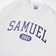 SAMUEL ���ߥ奨�� COLLEGE SWEATSHIRT