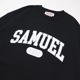 SAMUEL ���ߥ奨�� COLLEGE SWEATSHIRT