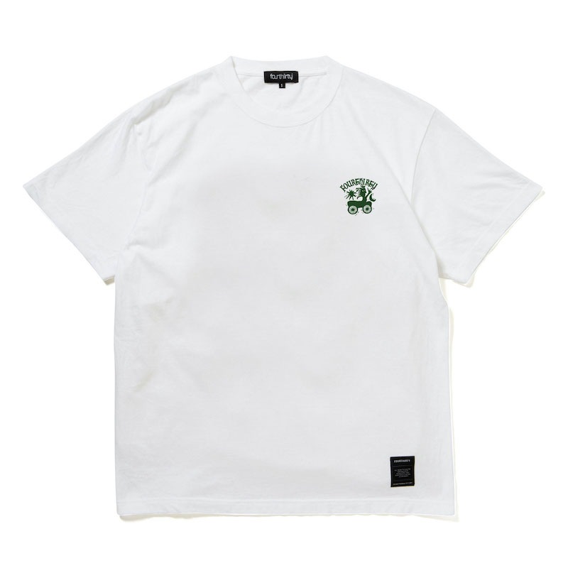 430 fourthirty �ե��������ƥ� SF "CALL ME" S/S TEE