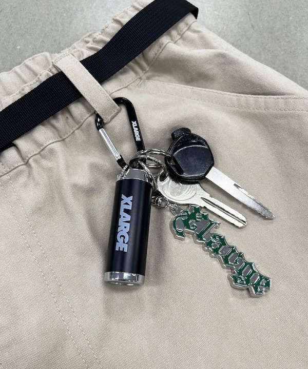XLARGE ȥ顼 STASH CASE KEYCHAIN