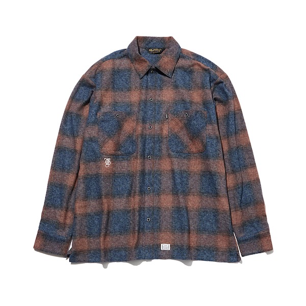 CLUCT ���饯�� ROWLAND [L/S Shirts]